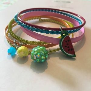 💫🌟HP🌟💫🆕🎀 Girl’s 5 Layer Bracelet Multi colored layered